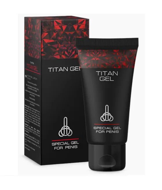 TITAN GEL - AUGMENTATION PÉNIS 50 ML