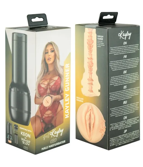 KIIROO - FEEL KAYLEY GUNNER STARS COLLECTION STROKERS