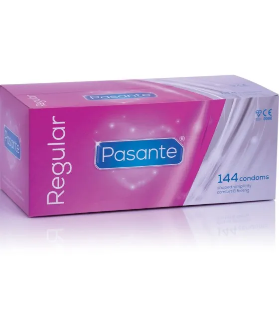 Pack de 144 préservatifs réguliers Pasanté