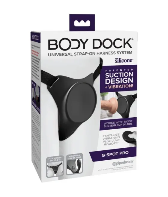 Harnais pour point G - Pipedream Body Dock