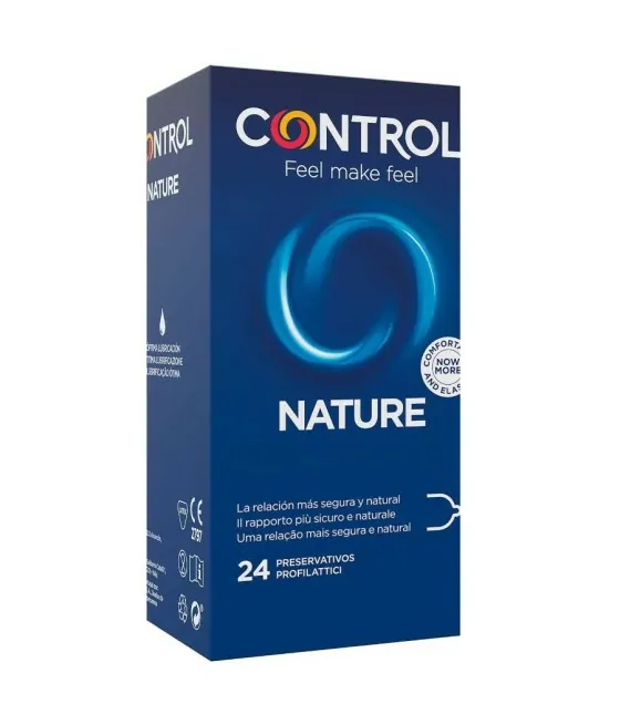 Pack de 24 préservatifs Control Adapta Nature