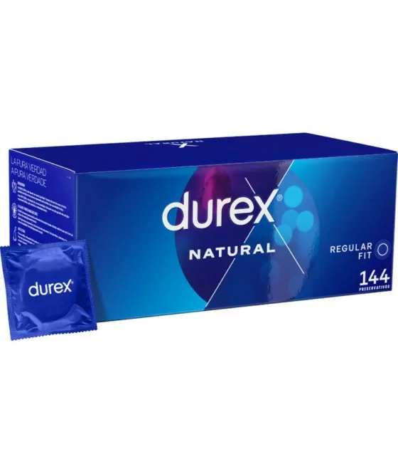 Boîte de préservatifs Durex Basic (144 unités)