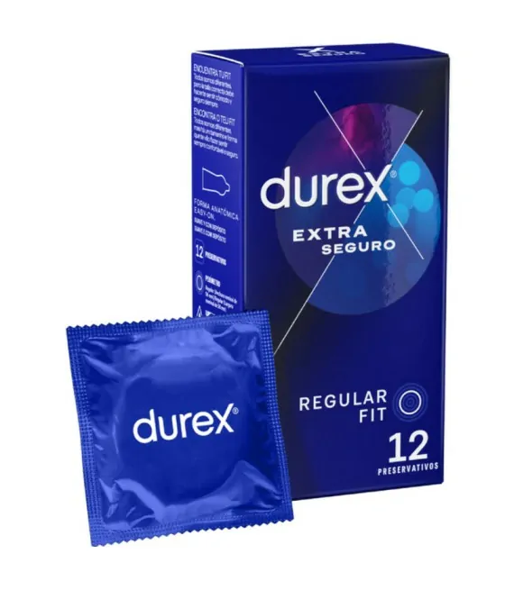 Préservatifs Durex Extra Secure (lot de 12)