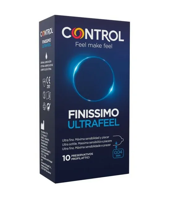 CONTROL - ADAPTA FINISSIMO ULTRAFEEL 10 UNITÉS