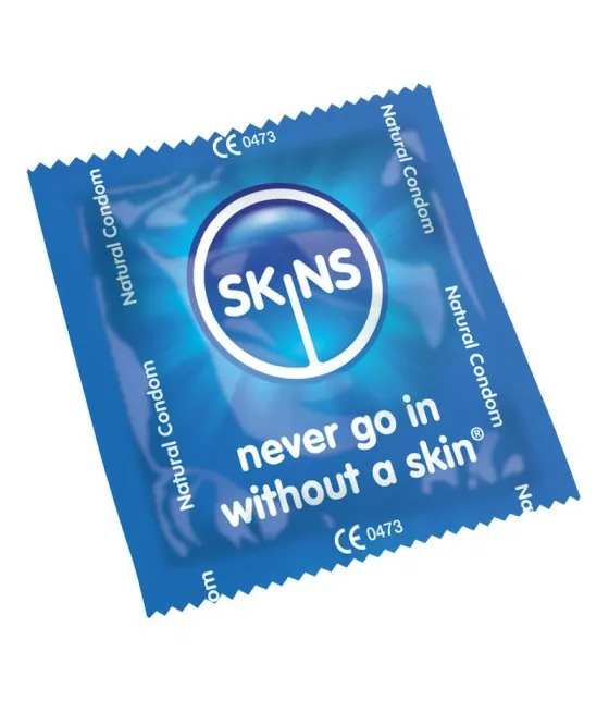 Lot de 500 préservatifs Skins naturels