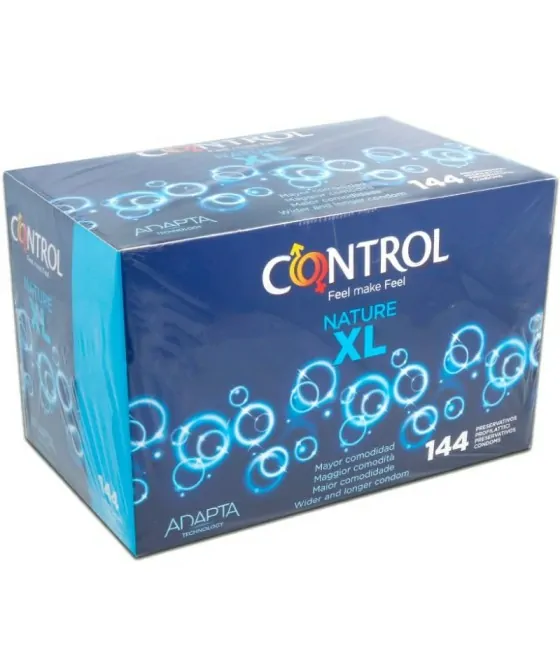 Préservatifs Control Nature XL - Pack de 144 units