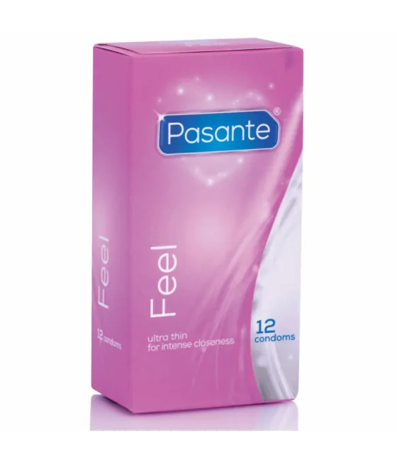 PASANTE - PRÉSERVATIFS SENSIBLES ULTRA FINS 12 UNITÉS