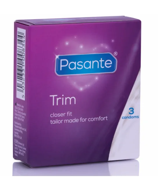 Lot de 3 préservatifs minces Thin Trim