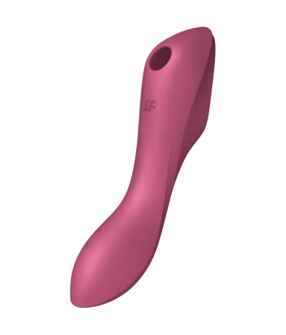 Stimulateur d'air pulse Satisfyer Curvy Trinity 3 - Rouge