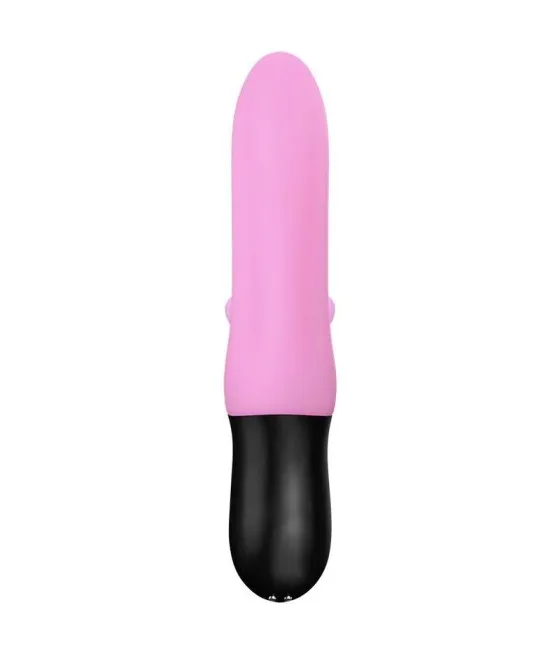 Vibromasseur Bi Stronic Fusion - Rose bonbon