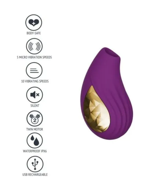 Stimulateur divin violet Xocoon