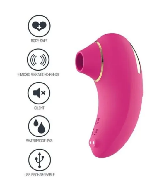 XOCOON - STIMULATEUR D''AMOUR INFINI FUCHSIA