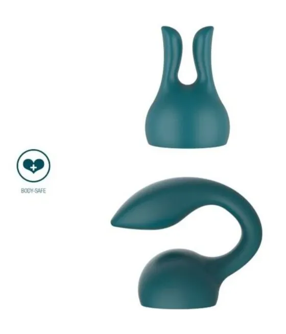 Accessoires pour masseur personnel vert - Xocoon