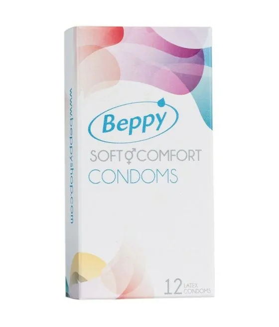 BEPPY - DOUX ET CONFORT 12 PRÉSERVATIFS