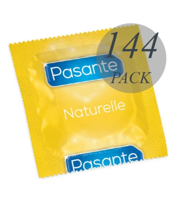 PASANTE - PRÉSERVATIFS NATURELLE SAC 144 UNITÉS