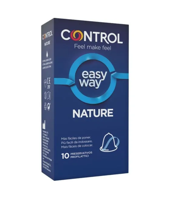 CONTROL - NATURE EASY WAY 10 UNITÉS