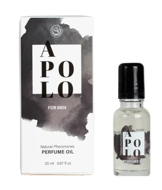 SECRETPLAY - HUILE DE PARFUM AUX PHÉROMONES NATURELLES APOLO 20 ML