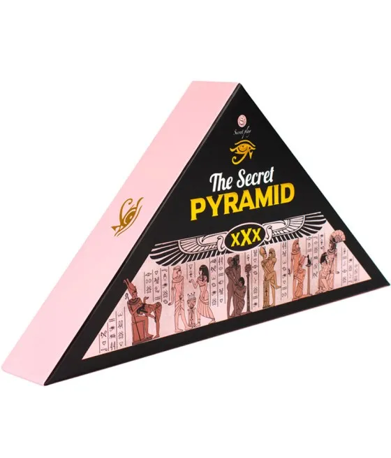 SECRETPLAY - JEU LA PYRAMIDE SECRET /ES/EN/FR/DE/IT/PT/NL/