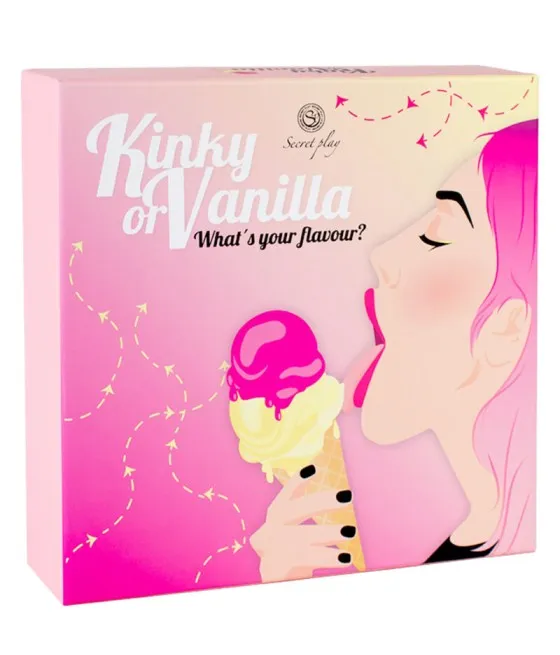 SECRETPLAY - JEU KINKY OU VANILLA /ES/EN/FR/DE/IT/PT/NL/