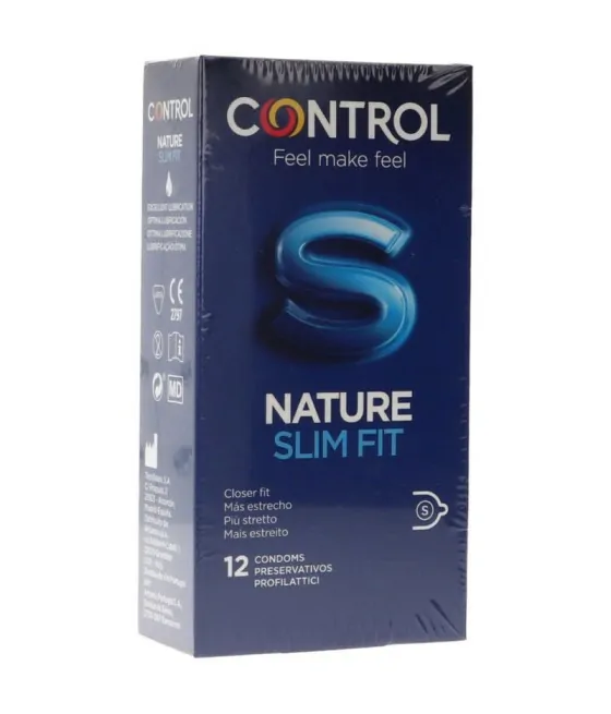 CONTROL - NATURE SLIM FIT 12 UNITÉS