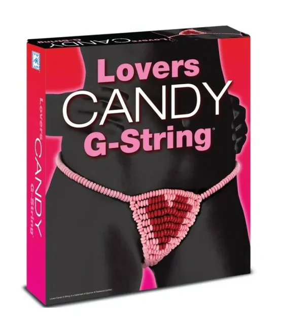 String candy pour amoureux (produit coquin)