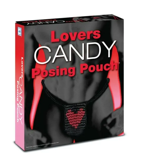 SPENCER  FLEETWOOD - CANDY THONG LOVERS POUR HOMMES