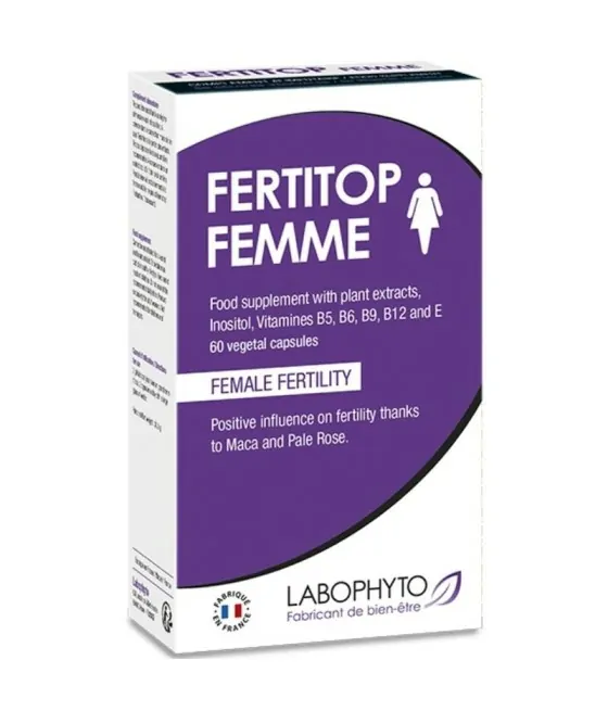 Complément alimentaire pour la fertilité féminine - 60 pilules