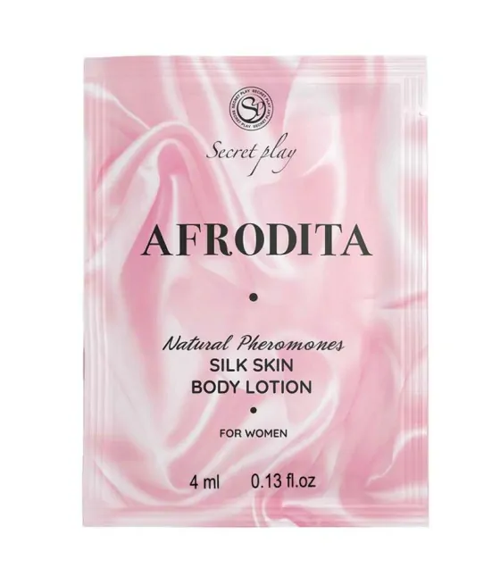 SECRETPLAY - SILK SKIN AFRODITA MONODOSE 4 ML