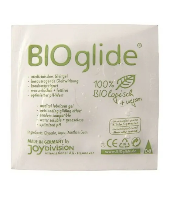 JOYDIVISION BIOGLIDE - LUBRIFIANT LIQUIDE MONODOSE 3 ML