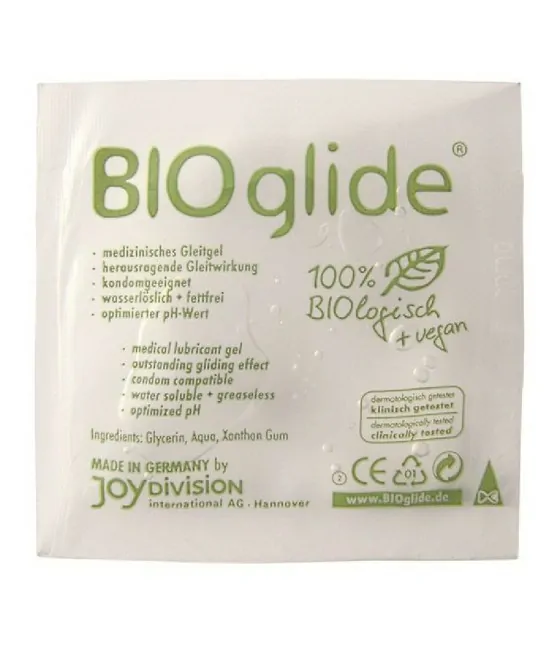 Lubrifiant liquide monodose Bioglide 3ml