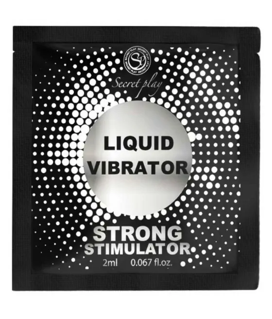 SECRETPLAY - VIBRATEUR UNIDOSE LIQUIDE FORT 2 ML