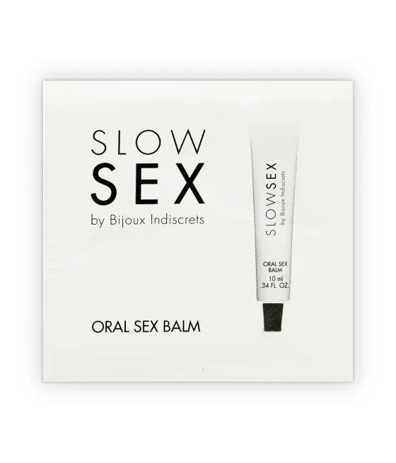 Baume sexe oral Slow Sex - dose unique
