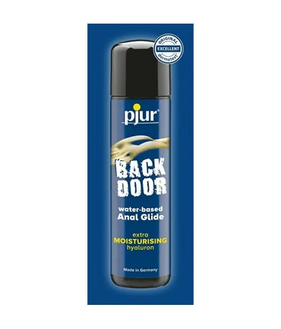 PJUR - LUBRIFIANT EAU ANAL CONFORT BACK DOOR 2 ML