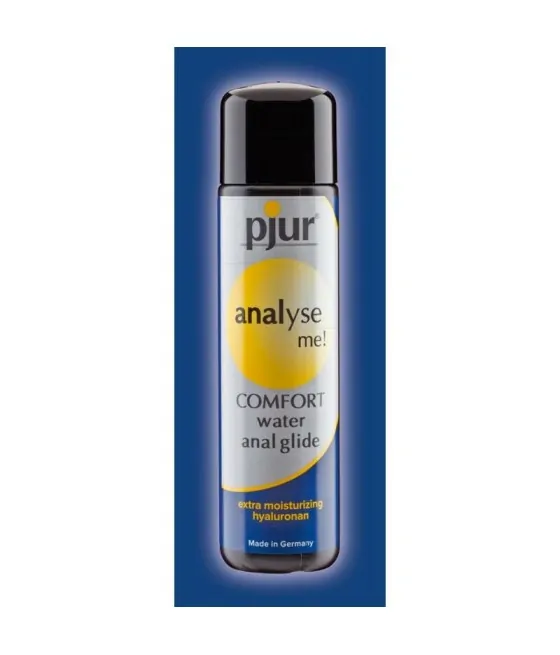 Lubrifiant anal à base d'eau Pjur Analyze Me - Confort - 2ml