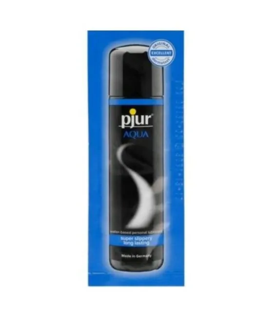 PJUR - LUBRIFIANT BASIQUE  BASE EAU 2 ML