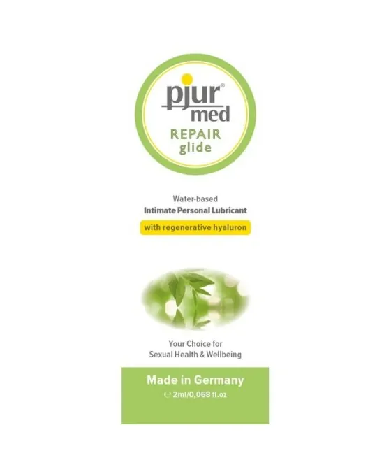 Lubrifiant pjur med repair glide 1,5 ml