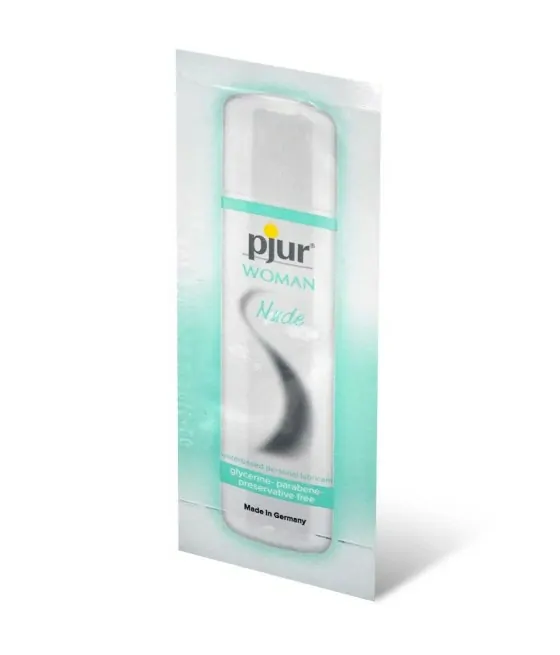 Pjur WOMAN Nude: Lubrifiant doux et naturellement sans additifs