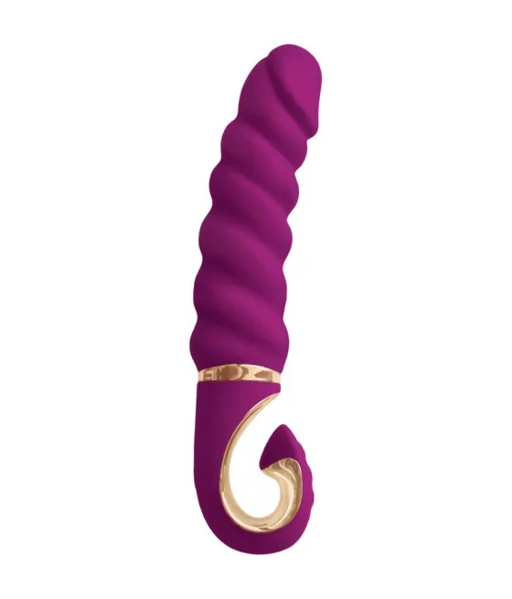 G-VIBE - VIBRATEUR GJACK MINI VIOLET EN SILICONE