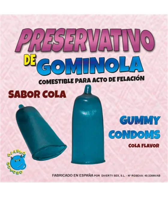 DIABLO PICANTE - CONSERVATEUR COLA GUMMY