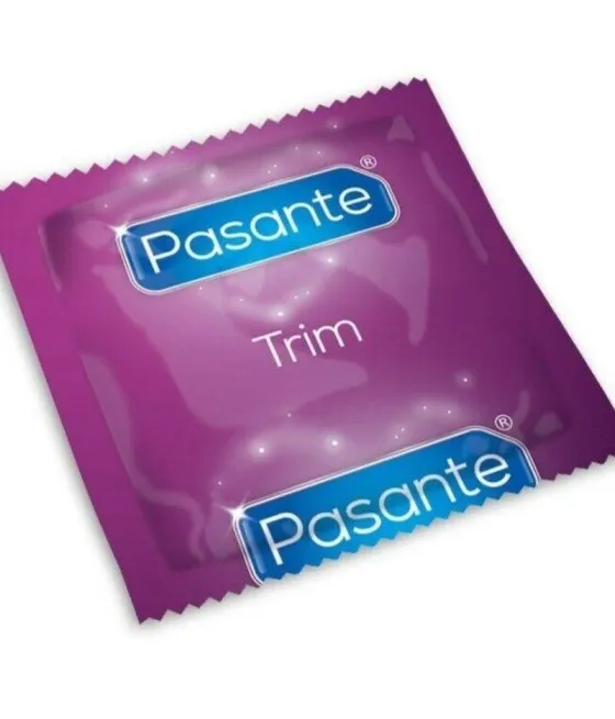 PASANTE - PRÉSERVATIFS TRIM CLOSER FIT SAC 144 UNITÉS