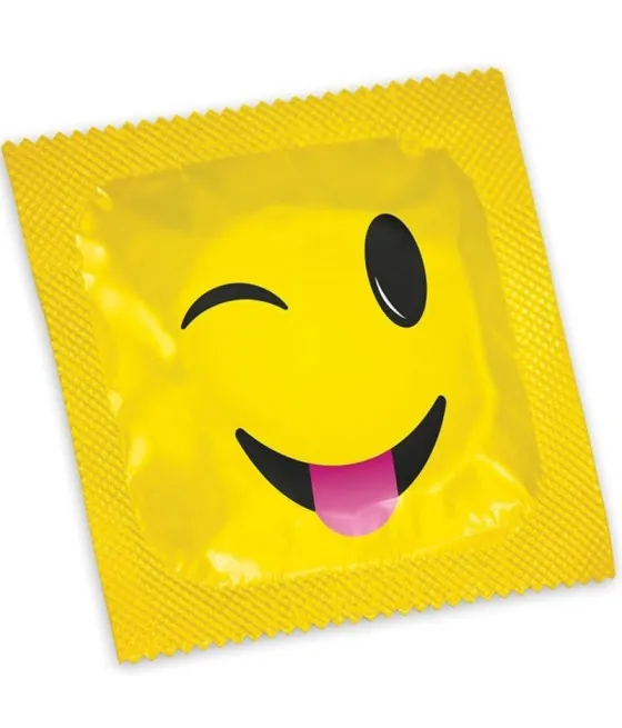 Pack de 144 préservatifs Smiley