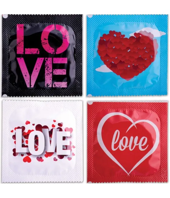 Pack de 144 préservatifs Love Bag