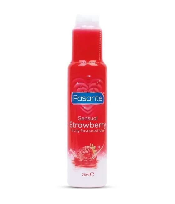 PASANTE - LUBRIFIANT SAVEUR FRAISE 75 ML