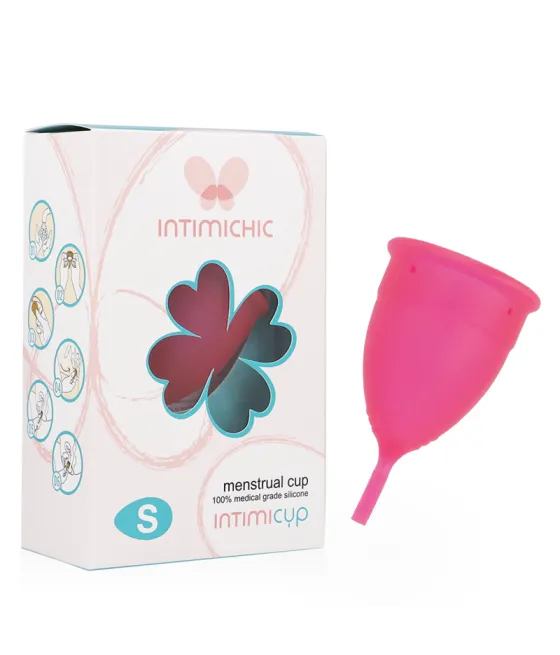 Coupelle menstruelle Intimichic en silicone médical - Taille S