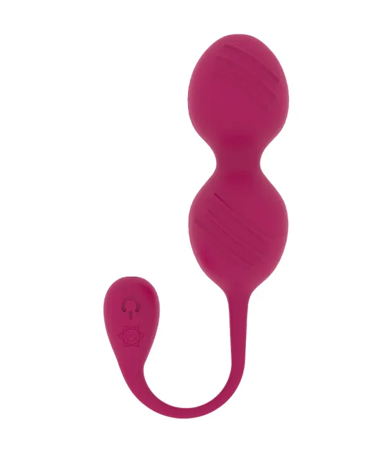 RITHUAL - BALLES DE KEGEL VIBRANTES RECHARGEABLES NISHA NOIRES