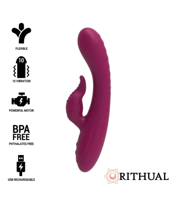 RITHUAL - ANUSARA DOUBLE MOTEUR RECHARGEABLE 2.0 NOIR