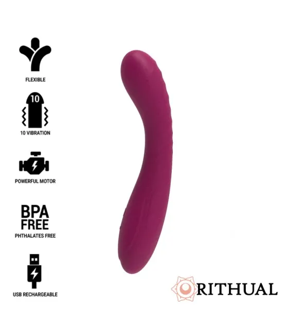 RITHUAL - KRIYA STIMULAODR RECHARGEABLE G-POINT NOIR