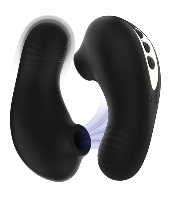 RITHUAL - STIMULATEUR DE CLITORIS DE POCHE SHUSHU PRO 2 MOTEURS  JET PUISSANTS