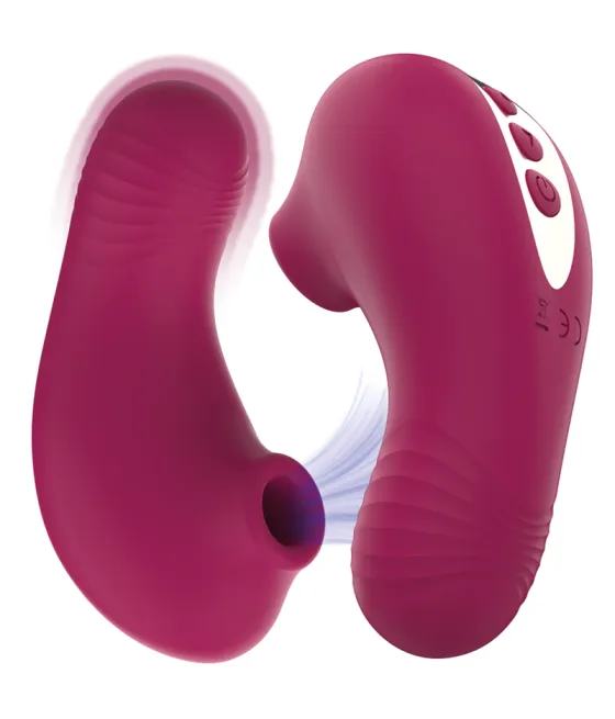 RITHUAL - STIMULATEUR DE CLITORIS DE POCHE SHUSHU PRO 2 PUISSANTS MOTEURS DORCHIDÉES