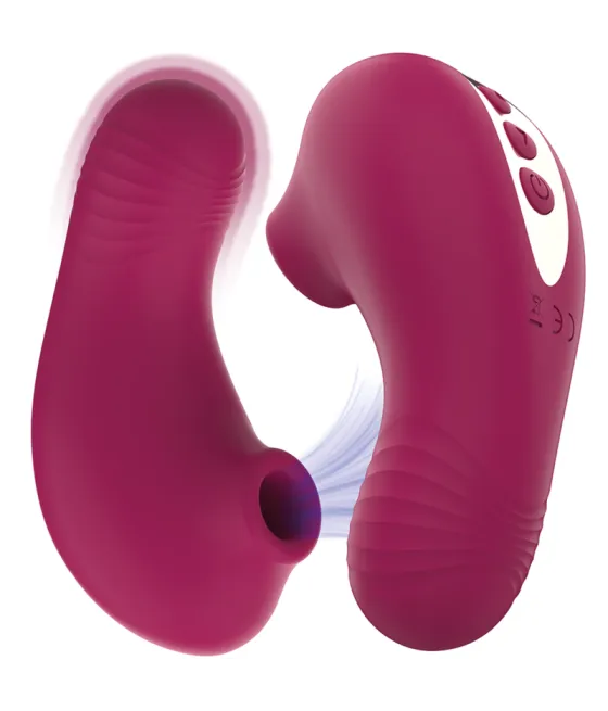 Stimulateur clitoral Shushu Pro Rithual™ - Orchidée avec 2 moteurs puissants